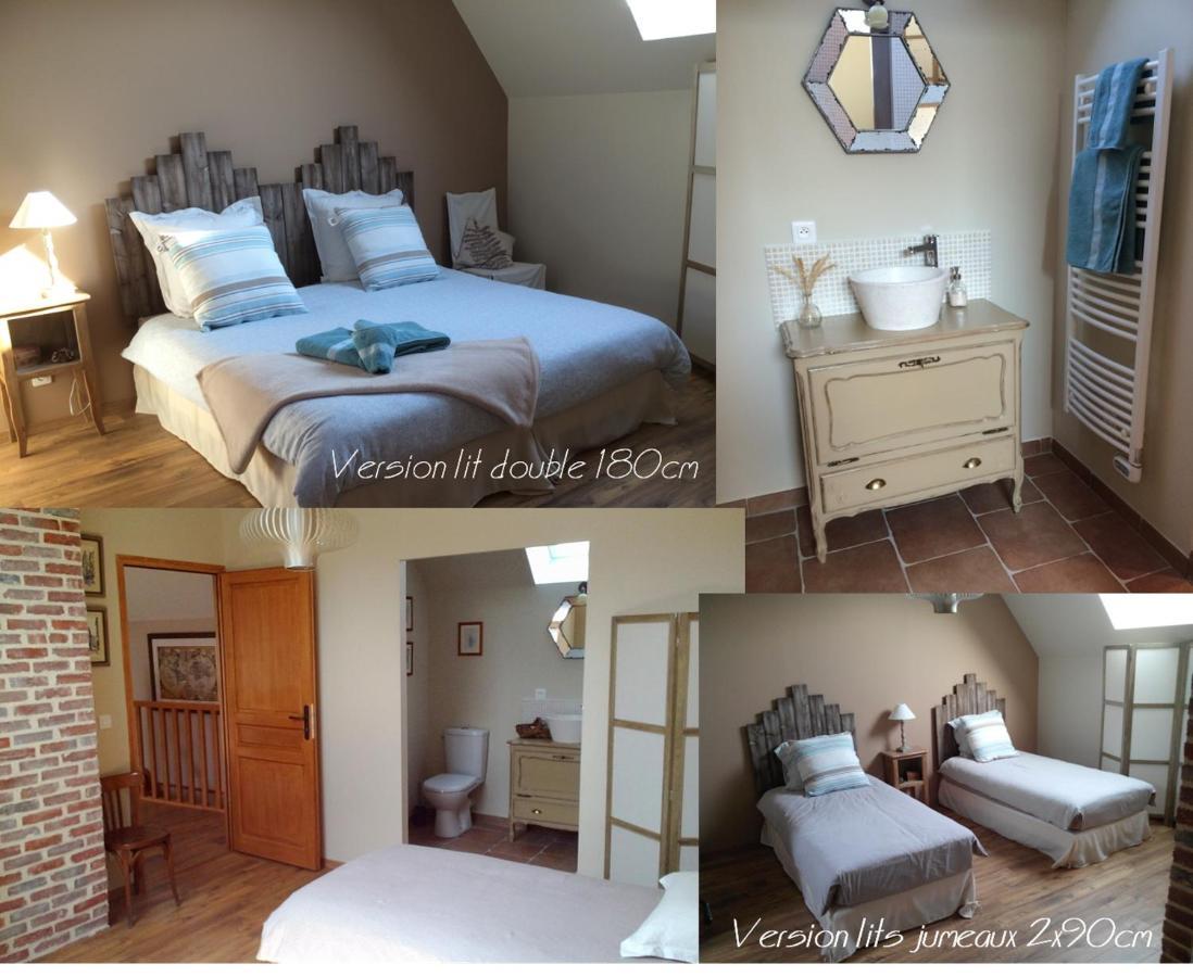 Les Trois Provinces Bed & Breakfast Couffy Ngoại thất bức ảnh