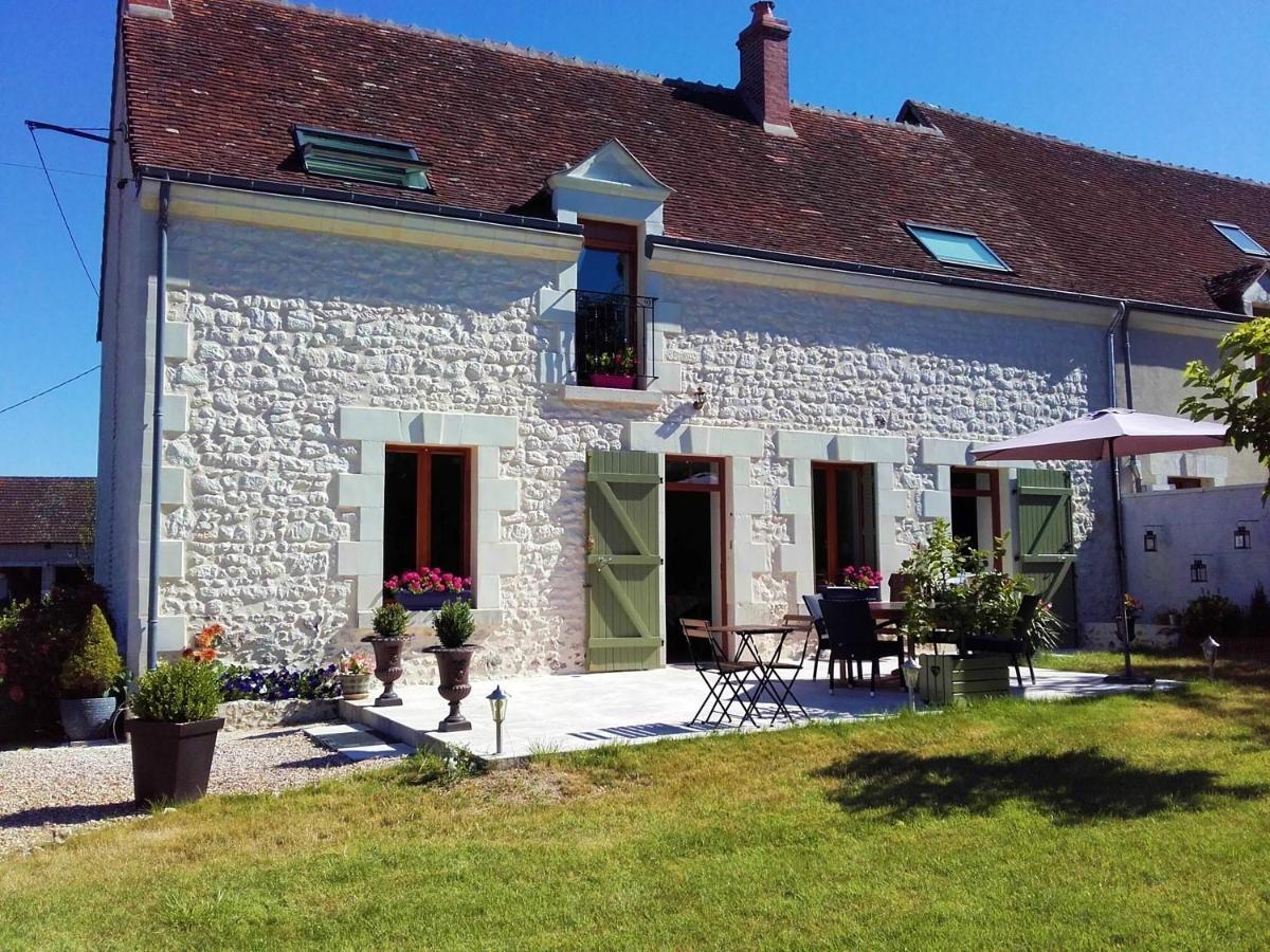 Les Trois Provinces Bed & Breakfast Couffy Ngoại thất bức ảnh