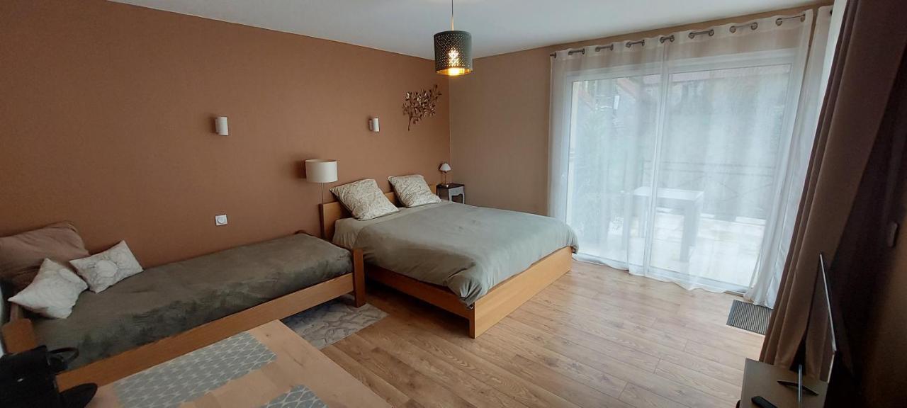 Les Trois Provinces Bed & Breakfast Couffy Ngoại thất bức ảnh