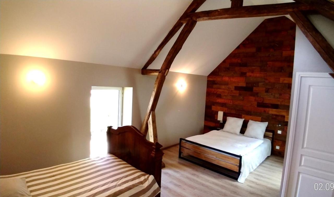 Les Trois Provinces Bed & Breakfast Couffy Ngoại thất bức ảnh